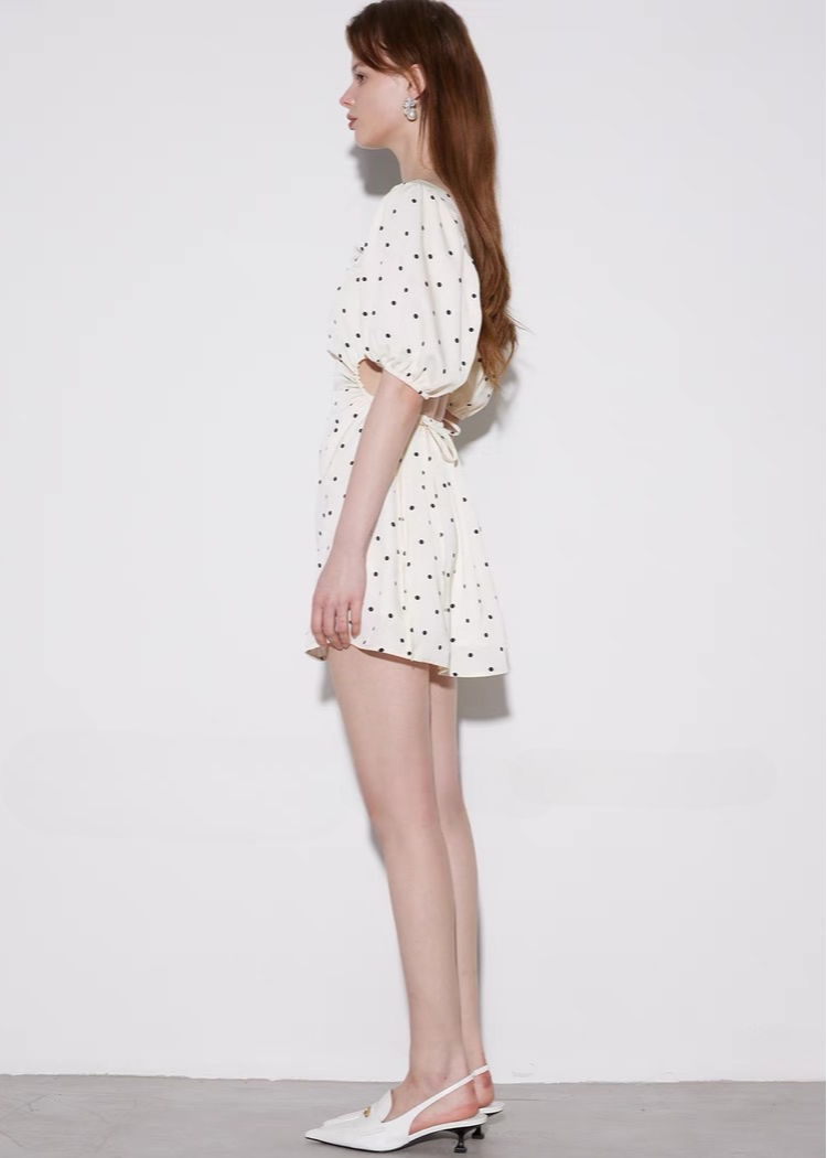 Amelie Puff Dress