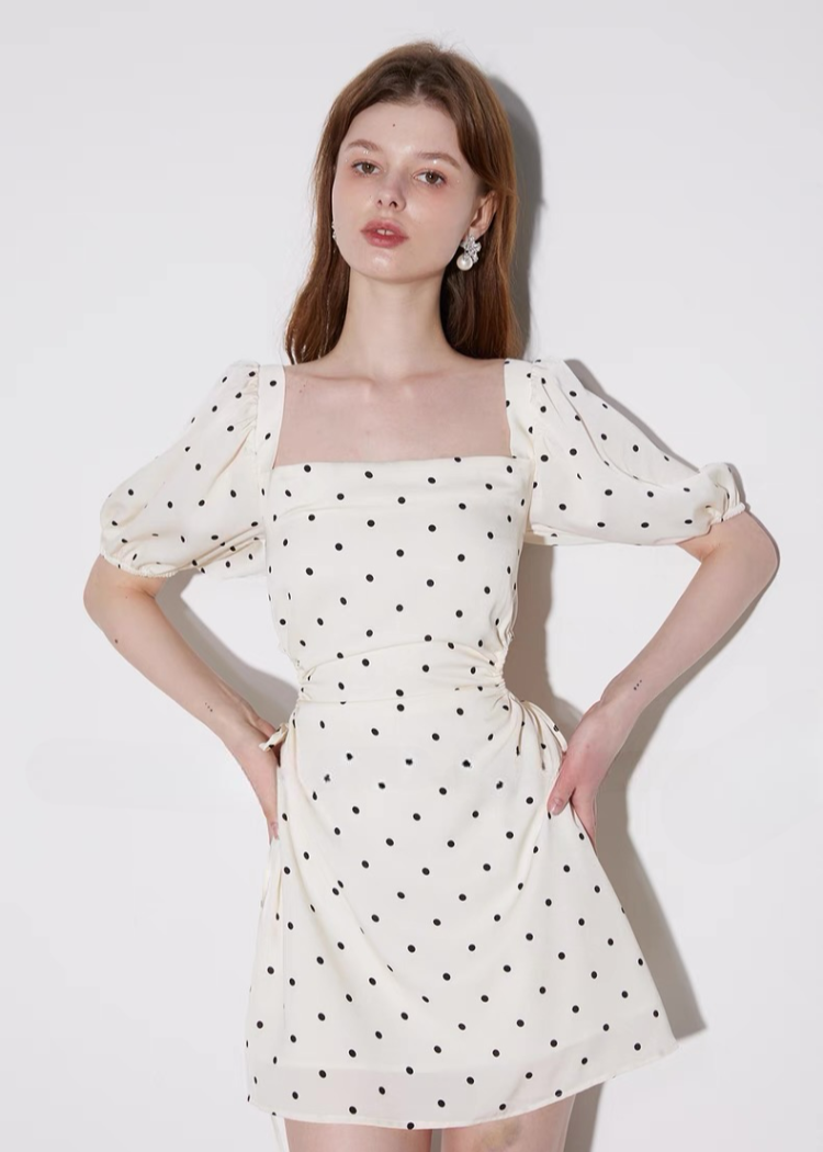 Amelie Puff Dress