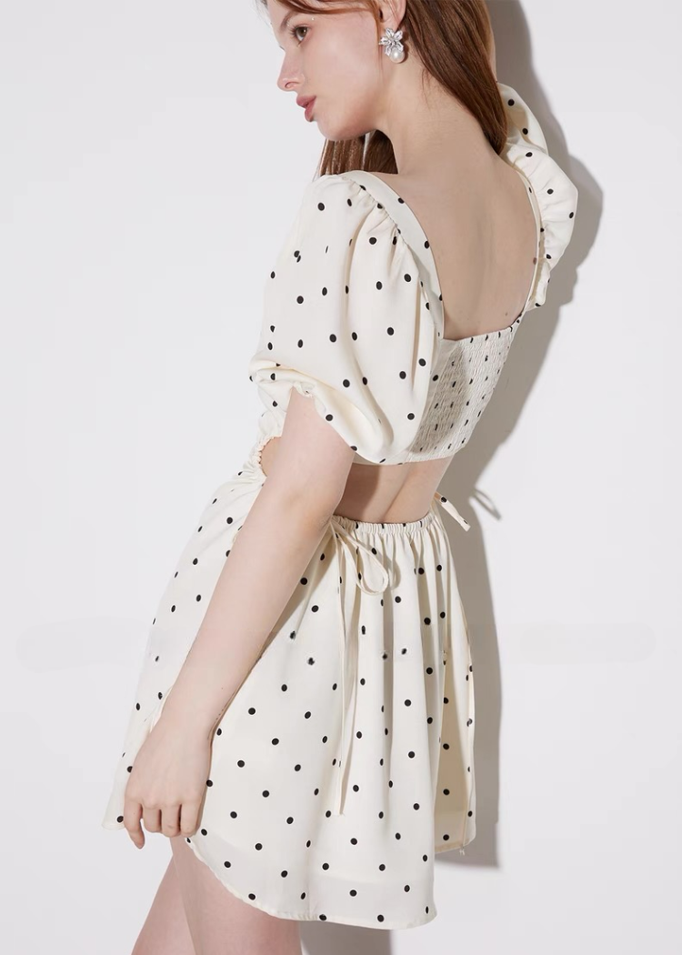 Amelie Puff Dress