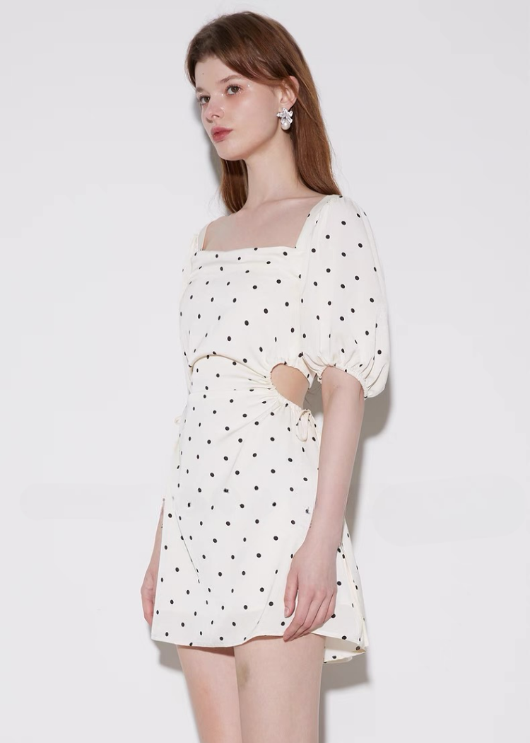 Amelie Puff Dress