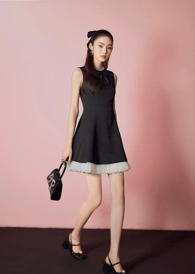 Clara Ribbon Dress