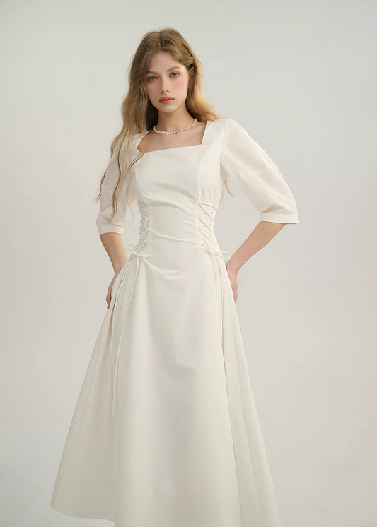 Corset Midi Dress