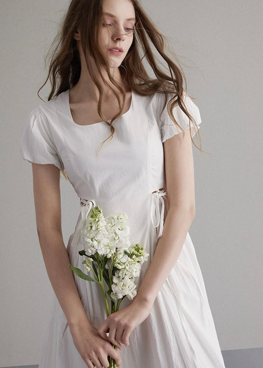 Cotton Long Dress