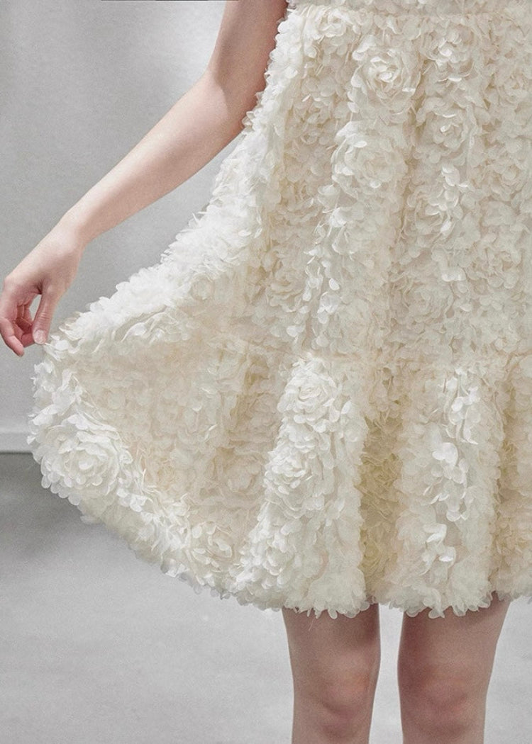 Flora Petal Mini Dress