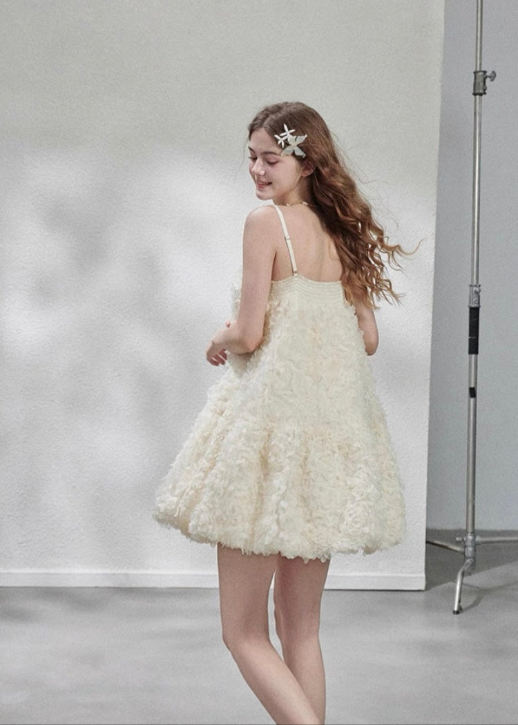 Flora Petal Mini Dress