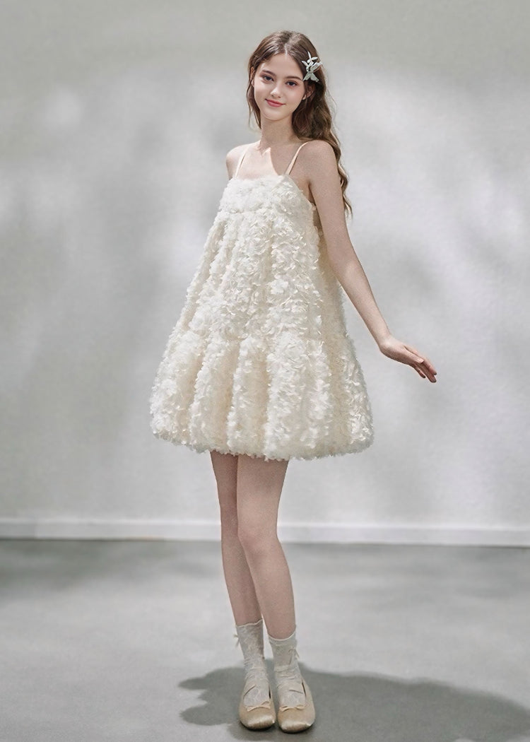 Flora Petal Mini Dress