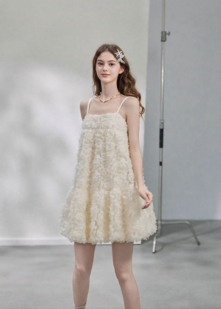 Flora Petal Mini Dress