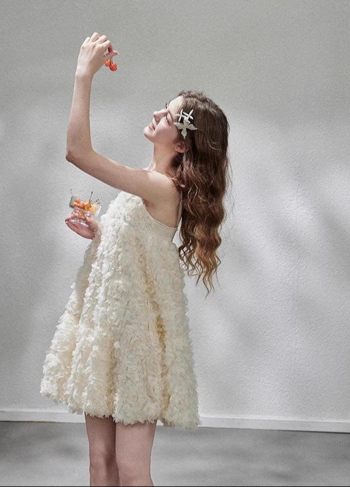 Flora Petal Mini Dress