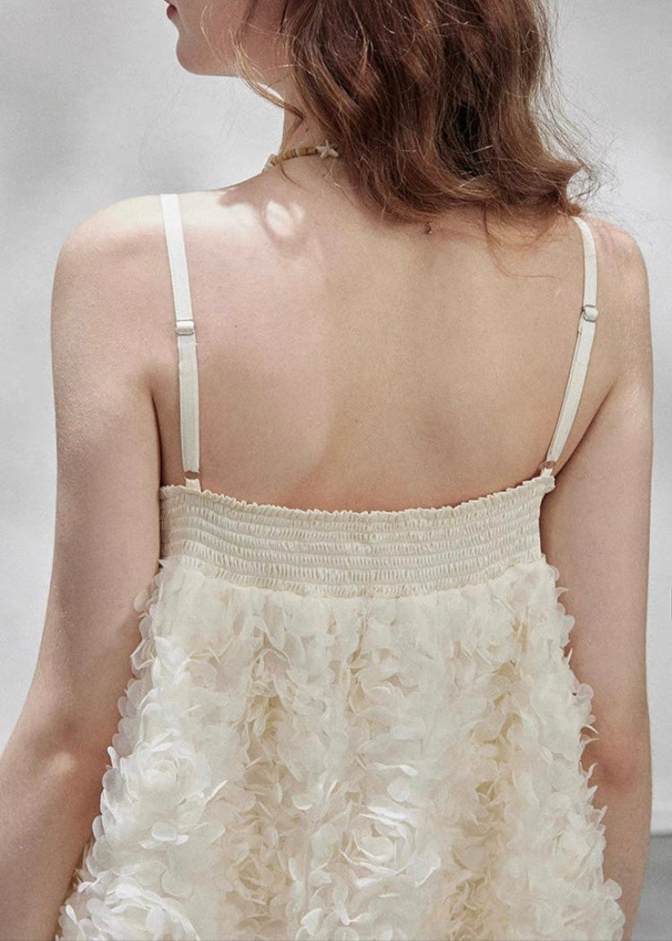 Flora Petal Mini Dress