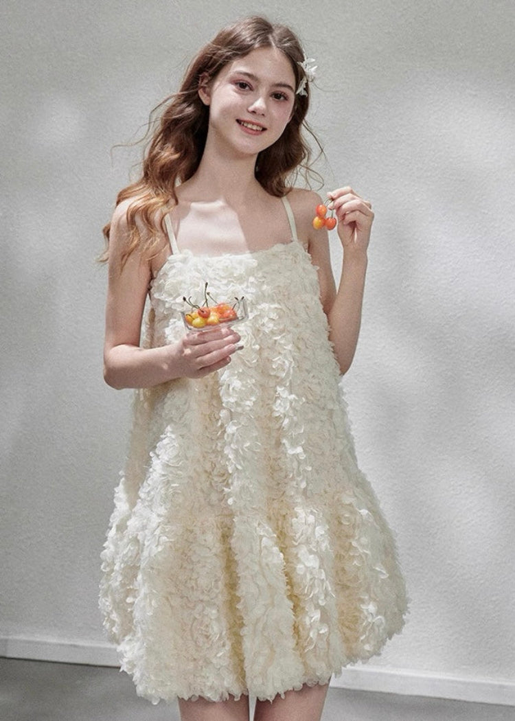 Flora Petal Mini Dress