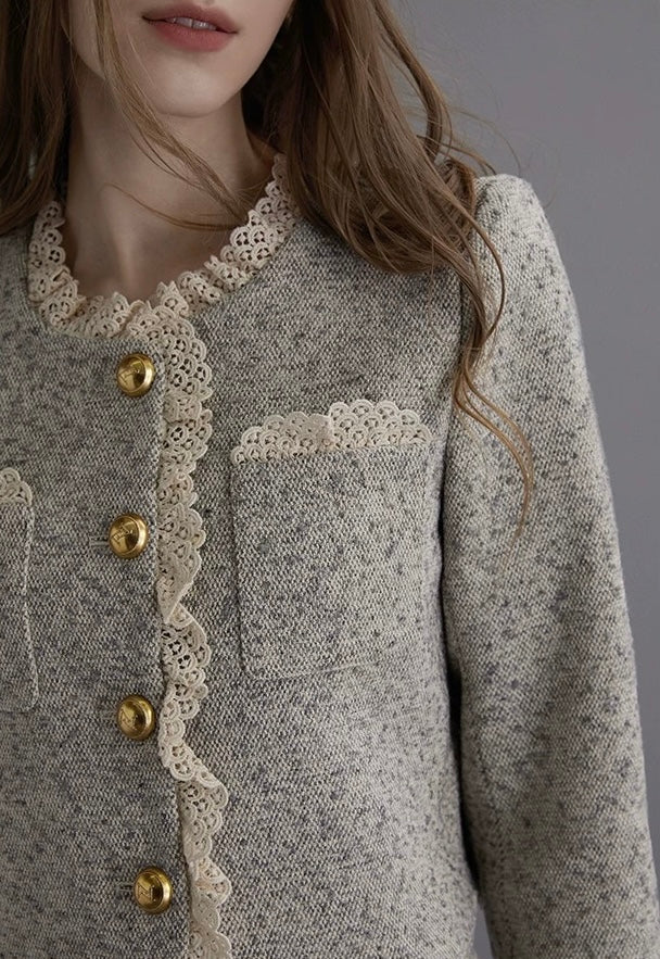 Lace Tweed Set-up