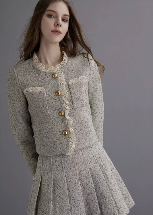 Lace Tweed Set-up