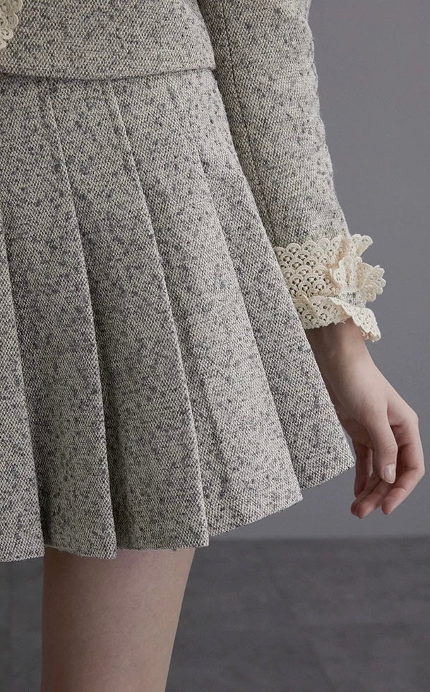 Lace Tweed Set-up
