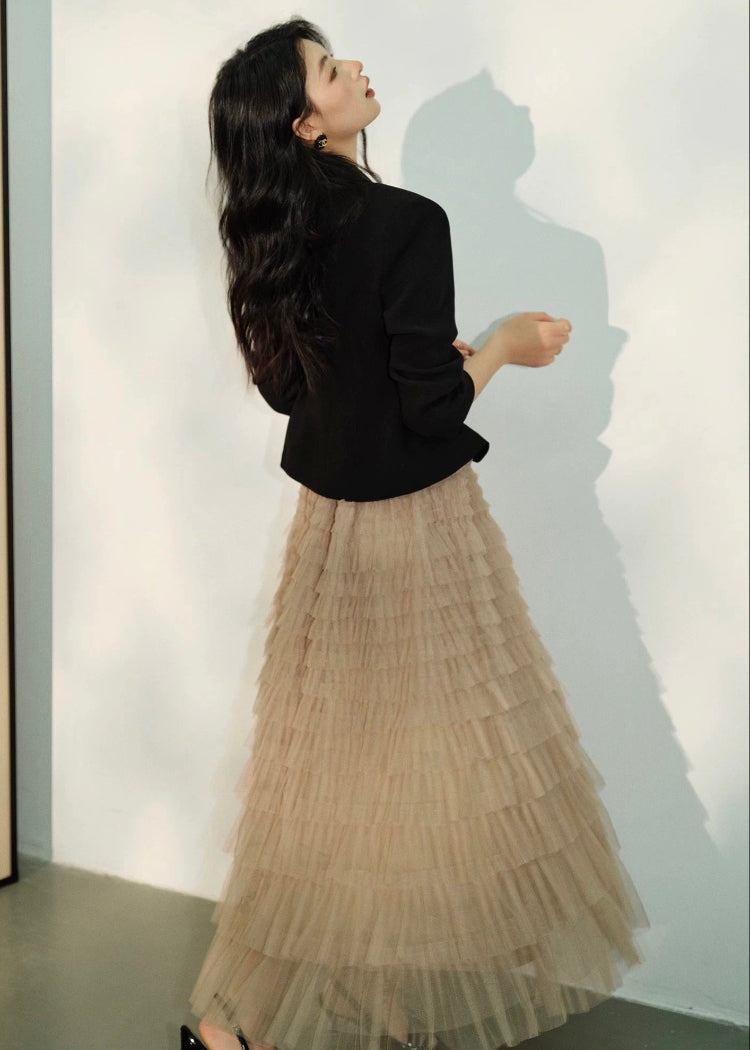 Layered Tulle skirt