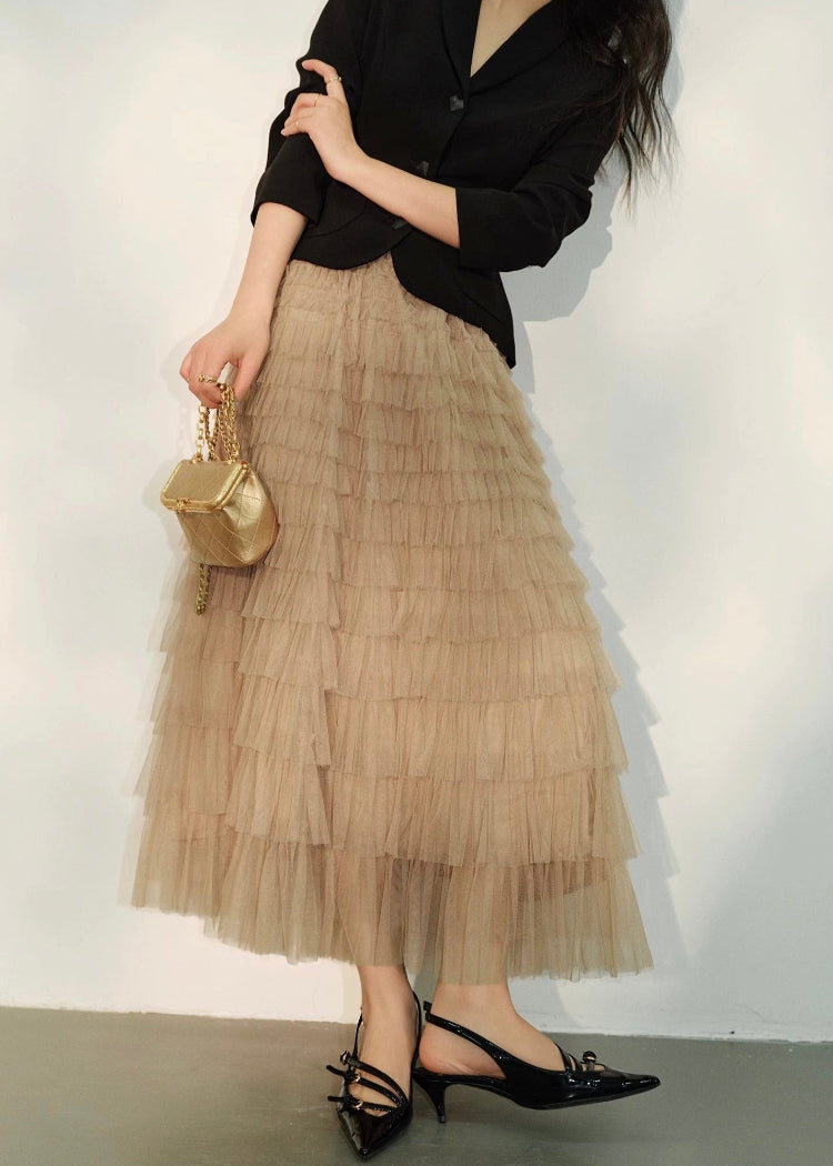 Layered Tulle skirt