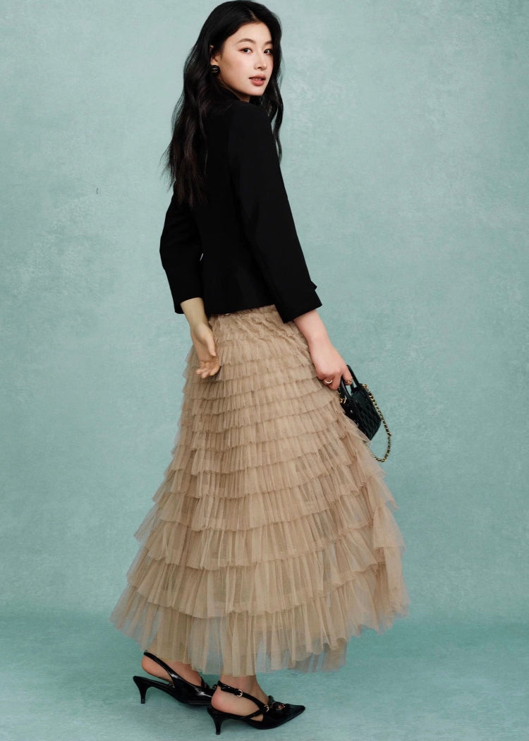 Layered Tulle skirt