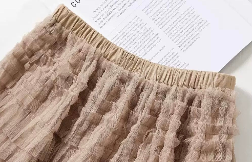 Layered Tulle skirt