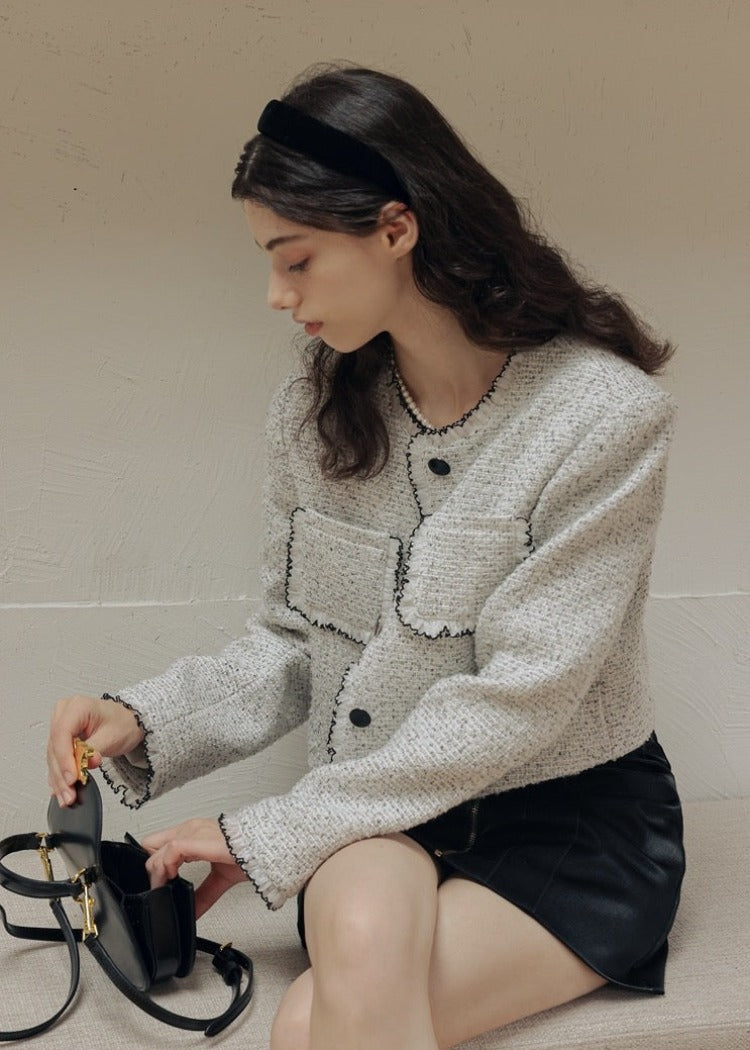 Short Tweed Jacket