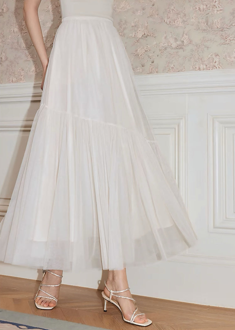 Tulle Maxi Skirt