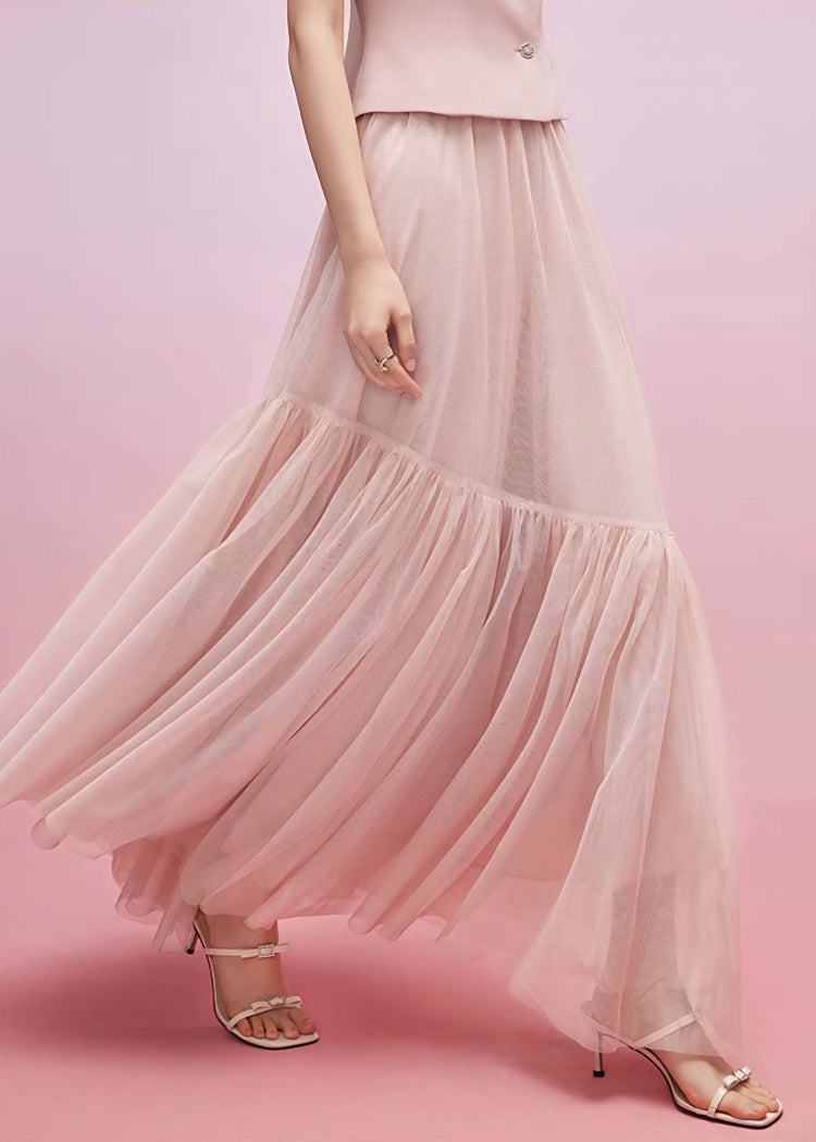 Tulle Maxi Skirt