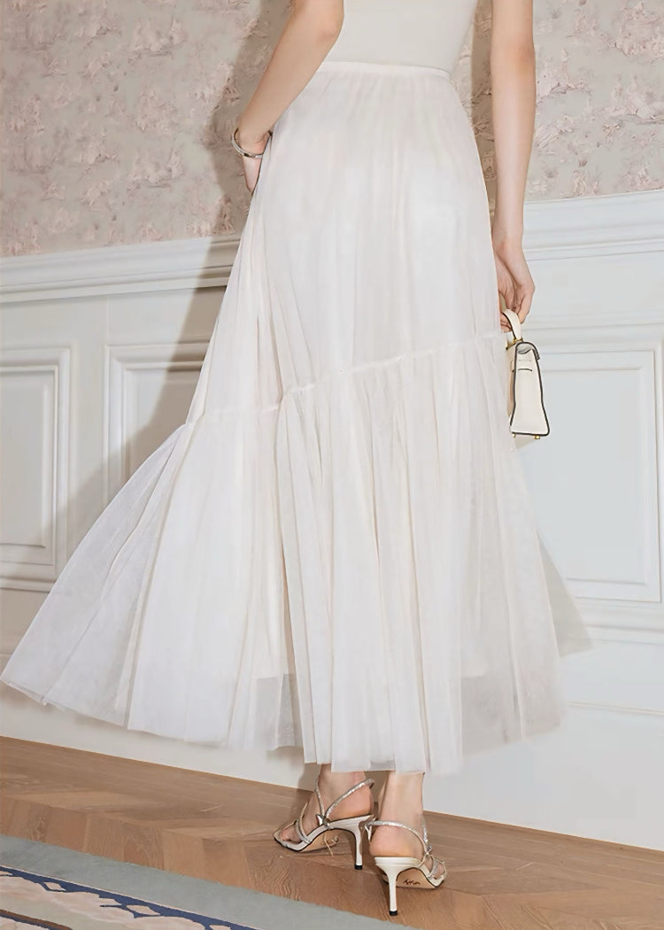 Tulle Maxi Skirt