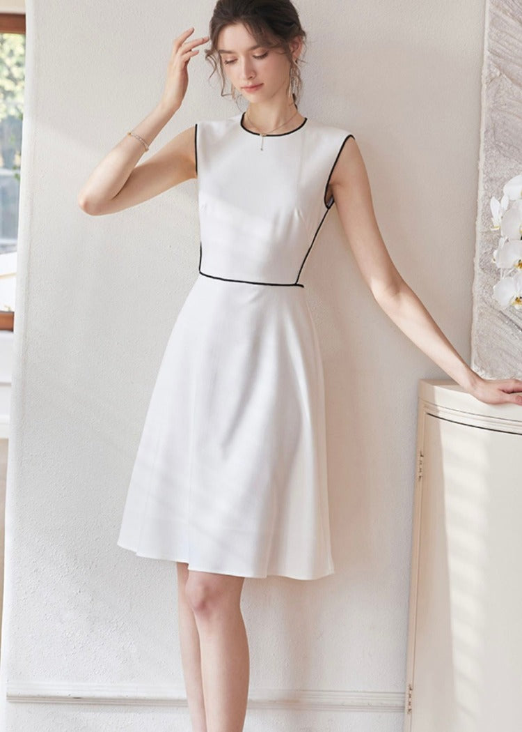 Bicolor dress