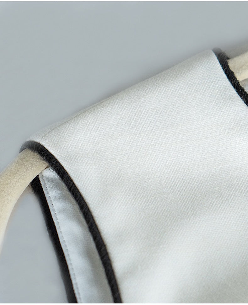 Bicolor dress