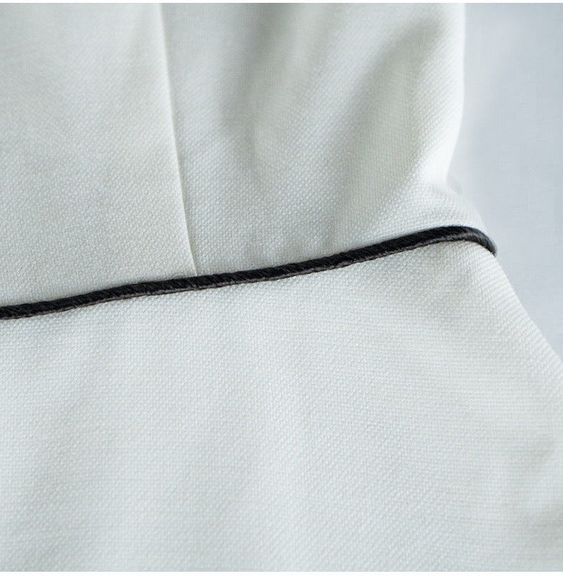 Bicolor dress