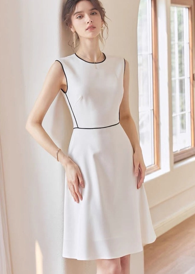 Bicolor dress