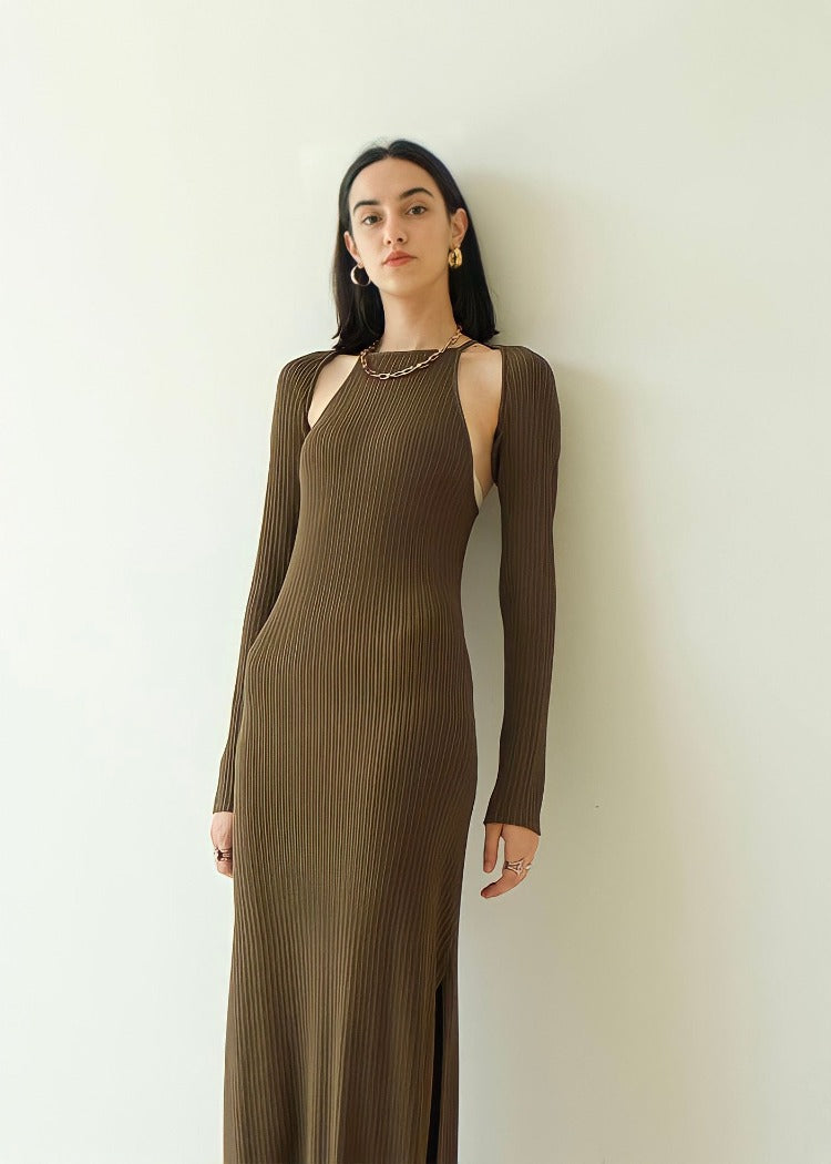 back open dress – BONITA ESCARLATA