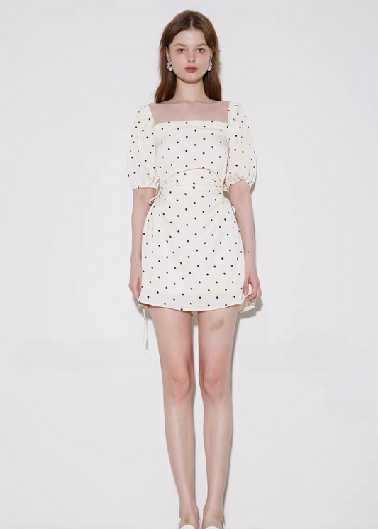 Amelie Puff Dress