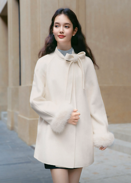 Bella Wool Short Coat