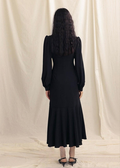 Black Flare Dress