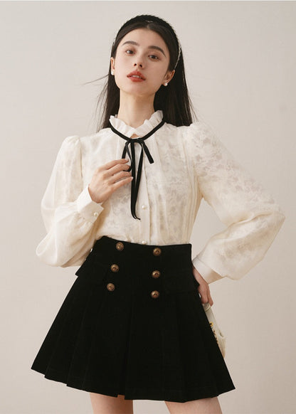 Bow Tie Blouse