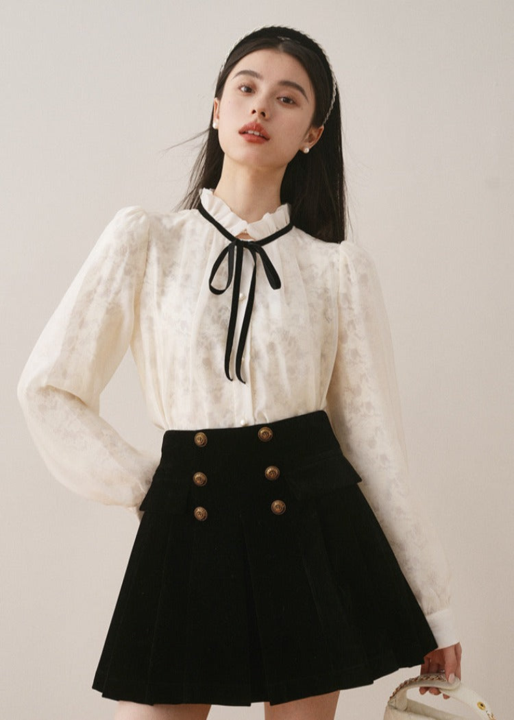 Bow Tie Blouse