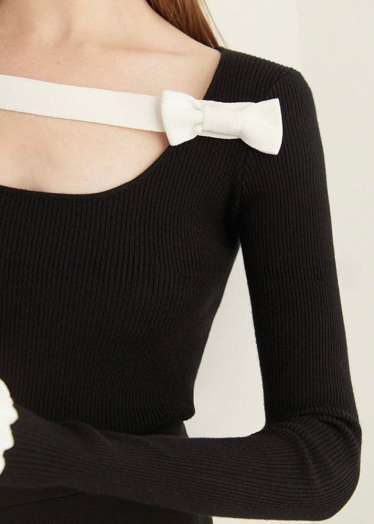 Bow Tie Sweater