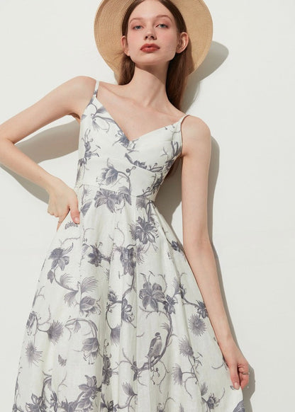 Chic Summer Floral Dress