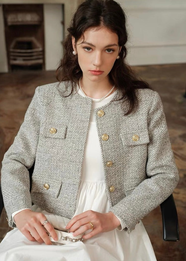 Classical Tweed Jacket