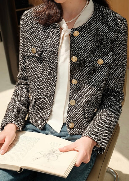 Classical Tweed Jacket