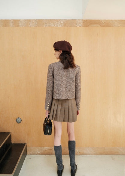 Classical Tweed Jacket