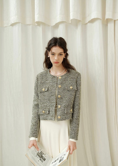 Classical Tweed Jacket