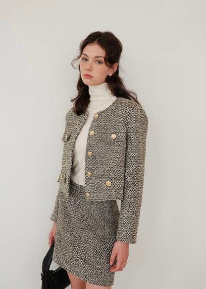 Classical Tweed Jacket