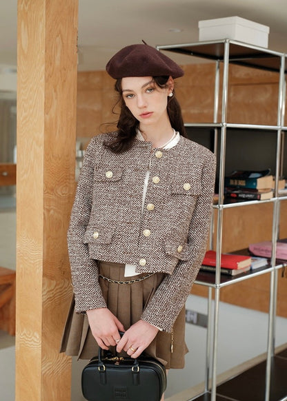 Classical Tweed Jacket