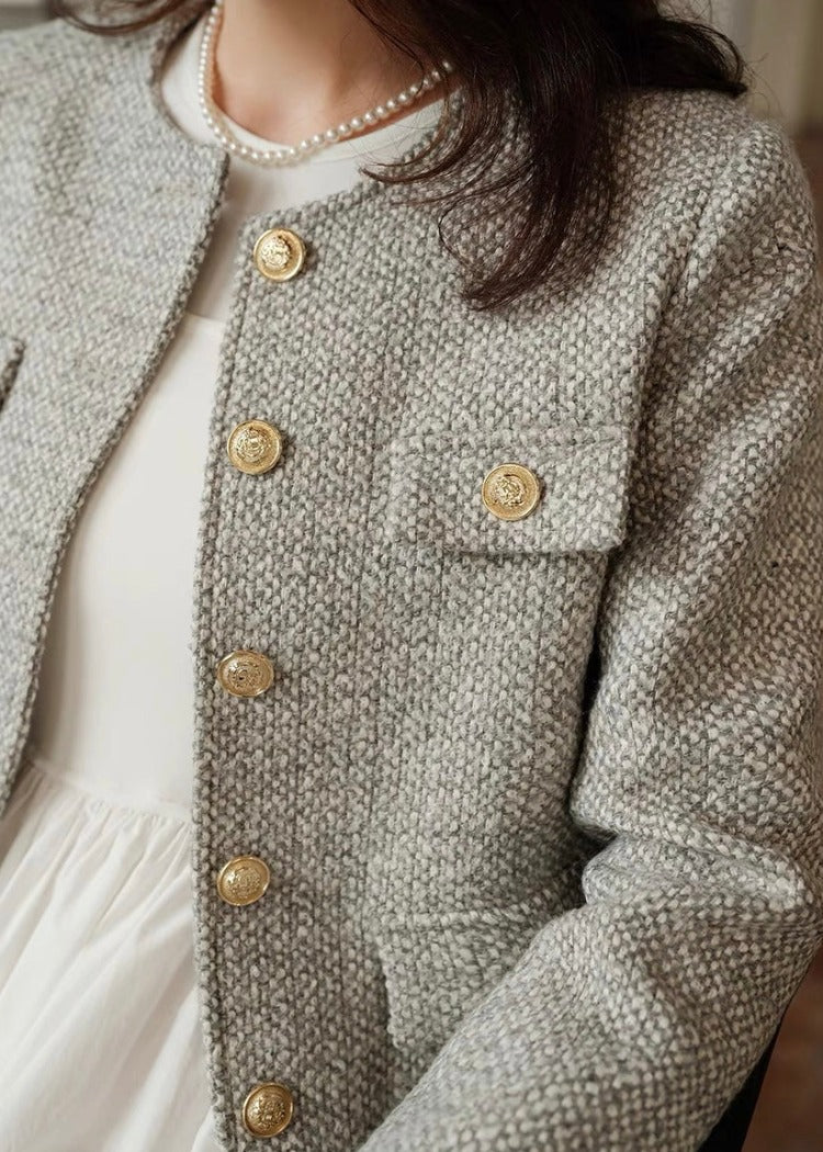 Classical Tweed Jacket