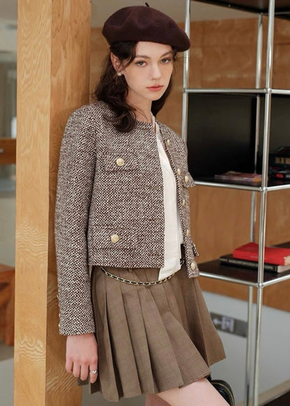 Classical Tweed Jacket