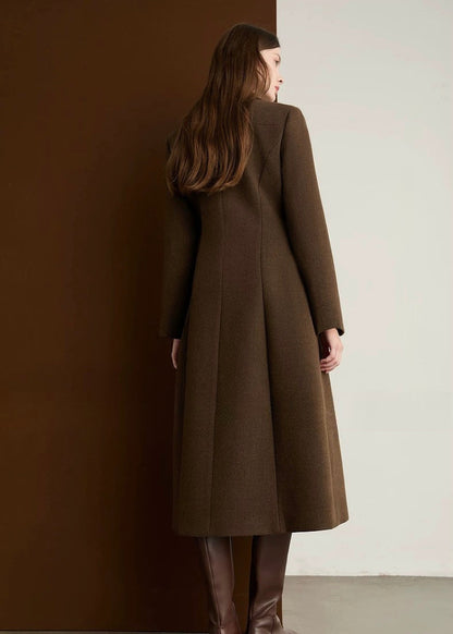 Wool Long Coat
