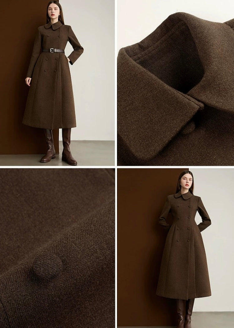 Wool Long Coat