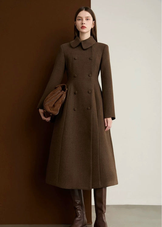 Wool Long Coat