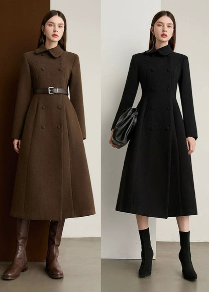 Wool Long Coat