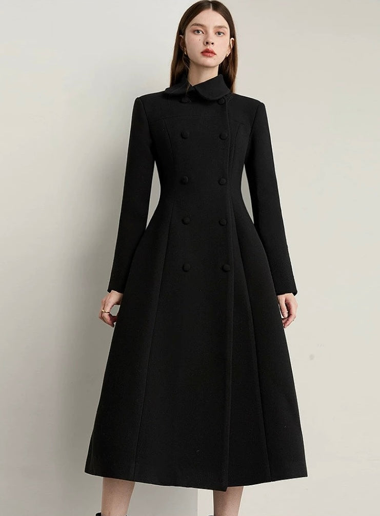 Wool Long Coat – BONITA ESCARLATA